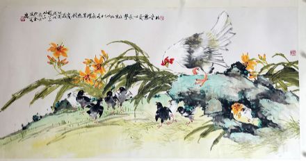 作者：赵松泉&nbsp;花鸟&nbsp;￥：协商&nbsp;单击鼠标查看详细介绍！