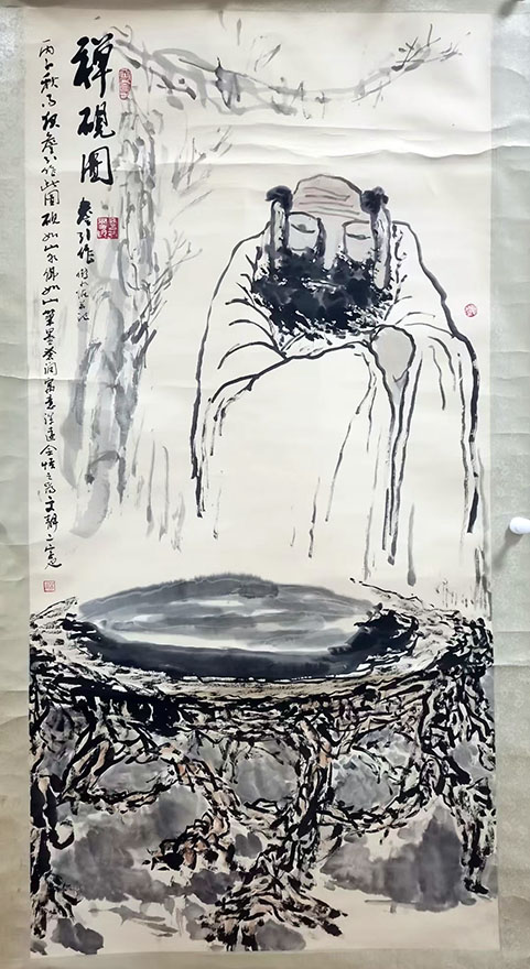 作者：詹引&nbsp;人物&nbsp;￥：协商&nbsp;单击鼠标查看大图！