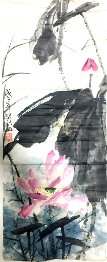 作者：詹仁左&nbsp;花鸟  &nbsp;￥：协商&nbsp;单击鼠标查看大图！