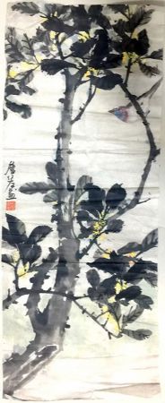 作者：詹仁左&nbsp;花鸟&nbsp;￥：协商&nbsp;单击鼠标查看详细介绍！