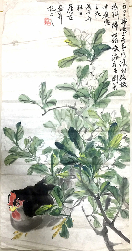 作者：詹仁左&nbsp;花鸟  &nbsp;￥：协商&nbsp;单击鼠标查看大图！