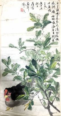 作者：詹仁左&nbsp;花鸟  &nbsp;￥：协商&nbsp;单击鼠标查看详细介绍！