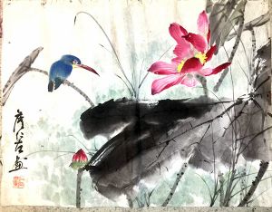 作者：詹仁左&nbsp;花鸟&nbsp;￥：协商&nbsp;单击鼠标查看详细介绍！