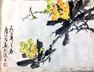 作者：詹仁左&nbsp;花鸟&nbsp;￥：协商&nbsp;单击鼠标查看详细介绍！