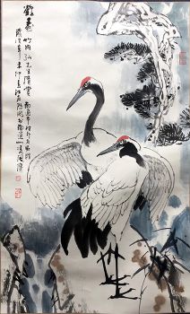 作者：沈启鹏&nbsp;花鸟&nbsp;￥：协商&nbsp;单击鼠标查看详细介绍！