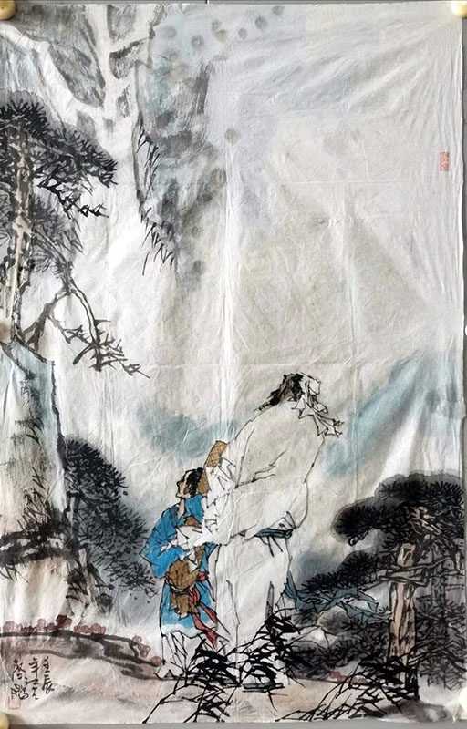 作者：沈启鹏&nbsp;人物&nbsp;￥：协商&nbsp;单击鼠标查看大图！