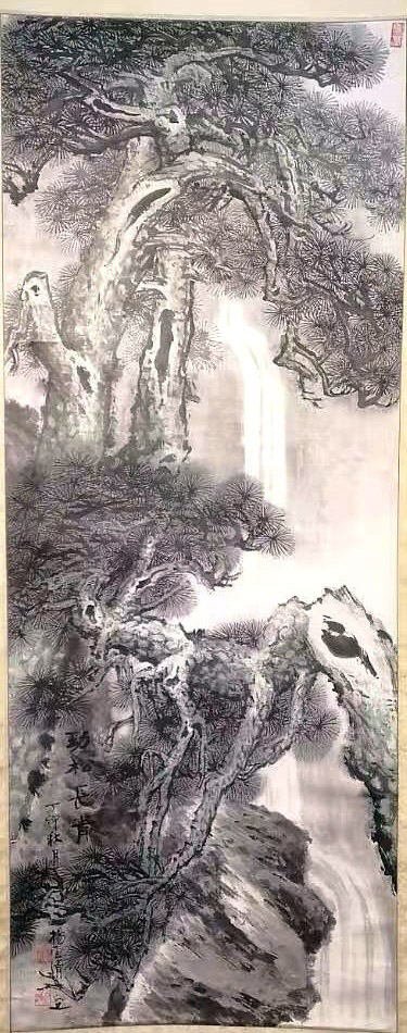 作者：杨云清&nbsp;山水  &nbsp;￥：协商&nbsp;单击鼠标查看大图！