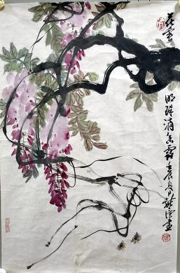 作者：徐纯原&nbsp;花鸟&nbsp;￥：协商&nbsp;单击鼠标查看详细介绍！