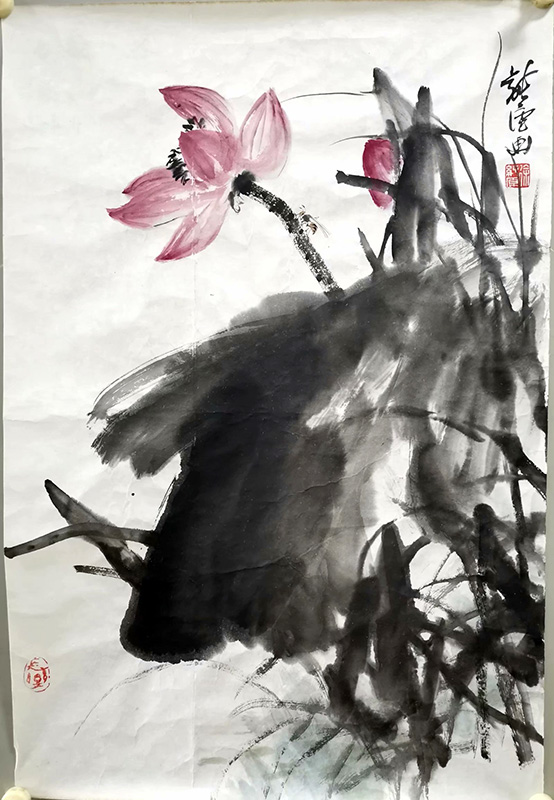 作者：徐纯原&nbsp;花鸟&nbsp;￥：协商&nbsp;单击鼠标查看大图！