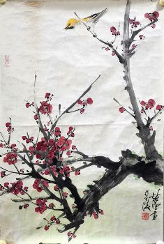 作者：徐纯原&nbsp;花鸟  &nbsp;￥：协商&nbsp;单击鼠标查看详细介绍！