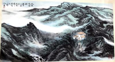 作者：徐一轩&nbsp;山水  &nbsp;￥：协商&nbsp;单击鼠标查看详细介绍！