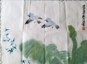 作者：张青涛&nbsp;花鸟&nbsp;￥：协商&nbsp;单击鼠标查看详细介绍！