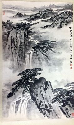 作者：宋文治&nbsp;山水  &nbsp;￥：协商&nbsp;单击鼠标查看详细介绍！