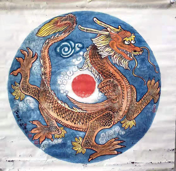 作者：岳鸿武&nbsp;花鸟&nbsp;￥：协商&nbsp;单击鼠标查看大图！