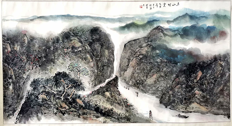 作者：林小康&nbsp;山水  &nbsp;￥：协商&nbsp;单击鼠标查看大图！