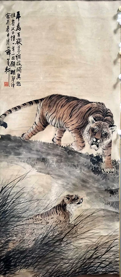 作者：胡郯卿 (近代)&nbsp;花鸟&nbsp;￥：协商&nbsp;单击鼠标查看大图！