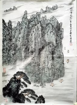 作者：陈达&nbsp;山水  &nbsp;￥：协商&nbsp;单击鼠标查看详细介绍！