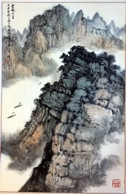 作者：张尔宾&nbsp;山水  &nbsp;￥：协商&nbsp;单击鼠标查看详细介绍！