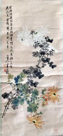 作者：吴树本(近代)&nbsp;花鸟&nbsp;￥：协商&nbsp;单击鼠标查看详细介绍！