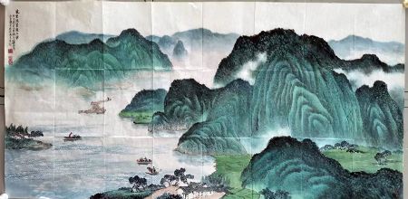 作者：华拓&nbsp;山水  &nbsp;￥：协商&nbsp;单击鼠标查看详细介绍！