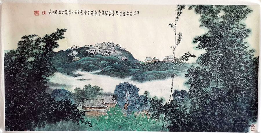 作者：华拓&nbsp;山水  &nbsp;￥：协商&nbsp;单击鼠标查看大图！