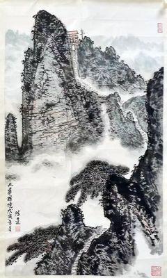 作者：陈达&nbsp;山水  &nbsp;￥：协商&nbsp;单击鼠标查看详细介绍！