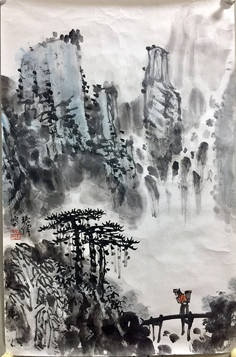 作者：张伟&nbsp;山水  &nbsp;￥：协商&nbsp;单击鼠标查看大图！