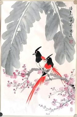 作者：张德泉&nbsp;花鸟 &nbsp;￥：协商&nbsp;单击鼠标查看详细介绍！