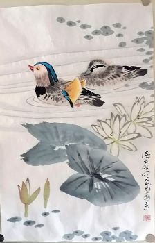 作者：张德泉&nbsp;花鸟&nbsp;￥：协商&nbsp;单击鼠标查看详细介绍！