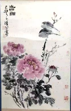 作者：郑棣青&nbsp;花鸟&nbsp;￥：协商&nbsp;单击鼠标查看详细介绍！