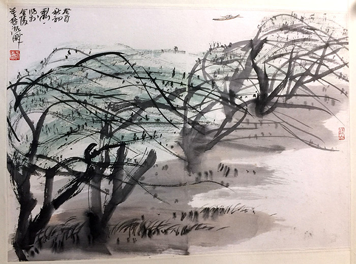 作者：徐利明&nbsp;山水  &nbsp;￥：协商&nbsp;单击鼠标查看大图！