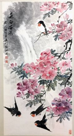 作者：徐源绍&nbsp;花鸟&nbsp;￥：协商&nbsp;单击鼠标查看详细介绍！