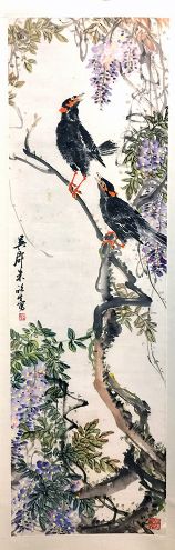 作者：朱欣生&nbsp;花鸟&nbsp;￥：协商&nbsp;单击鼠标查看详细介绍！