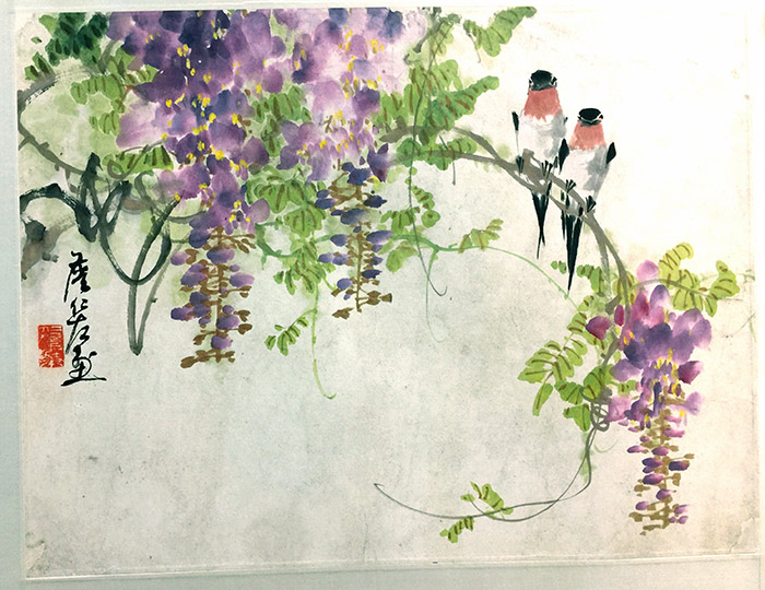 作者：詹仁左&nbsp;花鸟&nbsp;￥：协商&nbsp;单击鼠标查看大图！