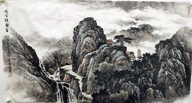 作者：佘玉奇 &nbsp;山水  &nbsp;￥：协商&nbsp;单击鼠标查看大图！