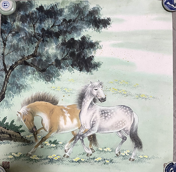 作者：y佚名&nbsp;花鸟&nbsp;￥：协商&nbsp;单击鼠标查看大图！