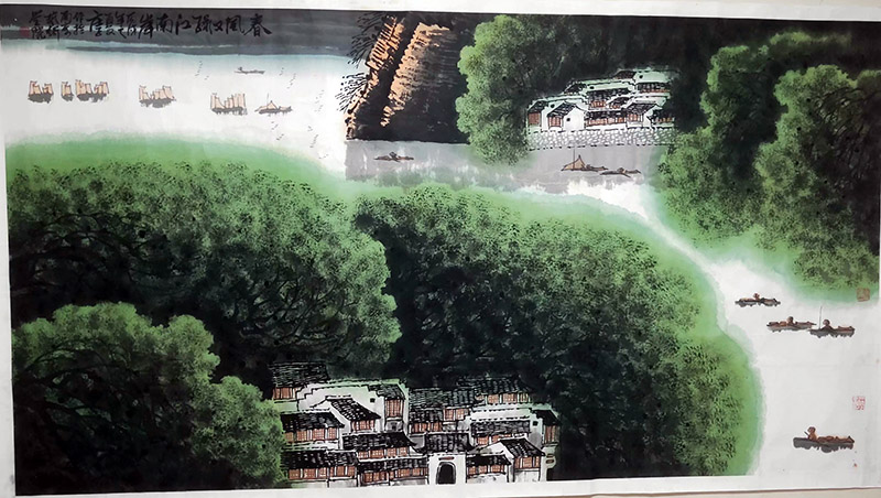 作者：庄利经&nbsp;山水  &nbsp;￥：协商&nbsp;单击鼠标查看大图！