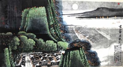 作者：庄利经&nbsp;山水  &nbsp;￥：协商&nbsp;单击鼠标查看详细介绍！