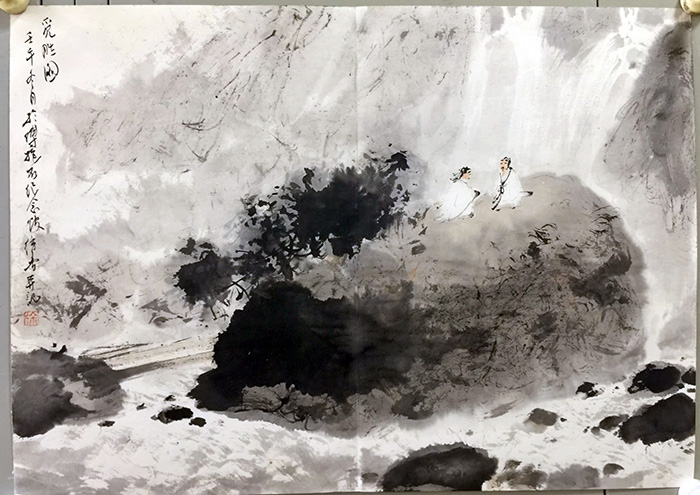 作者：徐善&nbsp;山水  &nbsp;￥：协商&nbsp;单击鼠标查看大图！