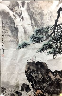 作者：傅二石&nbsp;山水  &nbsp;￥：协商&nbsp;单击鼠标查看详细介绍！