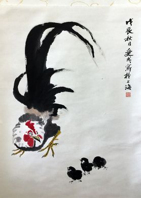 作者：邱受成&nbsp;花鸟  &nbsp;￥：协商&nbsp;单击鼠标查看详细介绍！