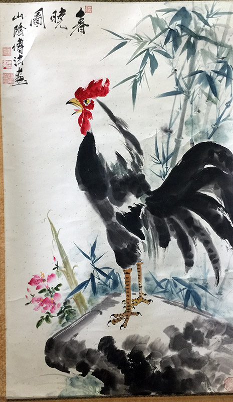 作者：屠传法&nbsp;花鸟&nbsp;￥：协商&nbsp;单击鼠标查看大图！