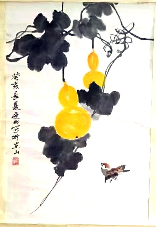 作者：邱受成&nbsp;花鸟&nbsp;￥：协商&nbsp;单击鼠标查看大图！