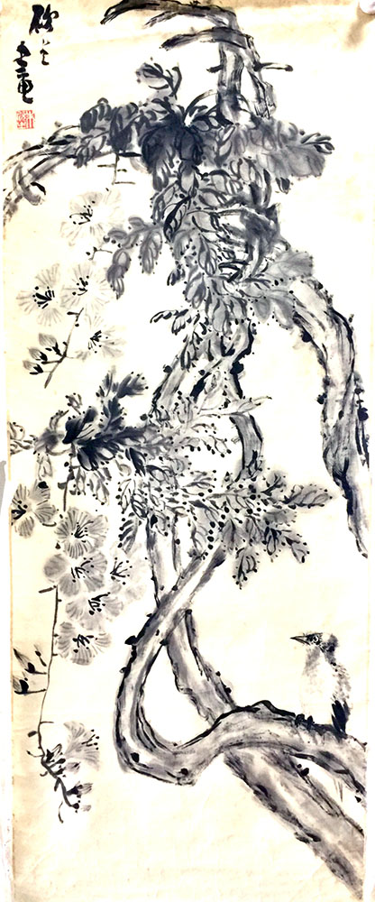 作者：朱欣生&nbsp;花鸟 &nbsp;￥：协商&nbsp;单击鼠标查看大图！