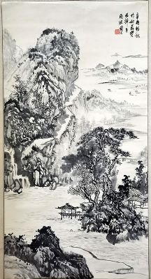 作者：潘国光&nbsp;山水  &nbsp;￥：协商&nbsp;单击鼠标查看详细介绍！