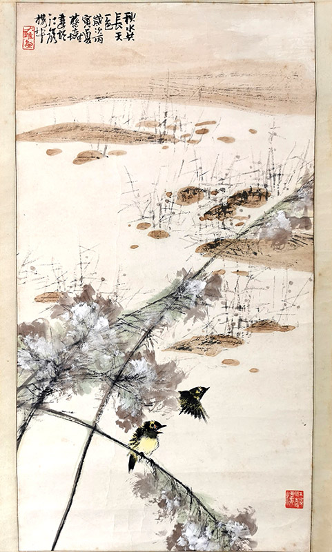 作者：蔡大雄&nbsp;花鸟&nbsp;￥：协商&nbsp;单击鼠标查看大图！