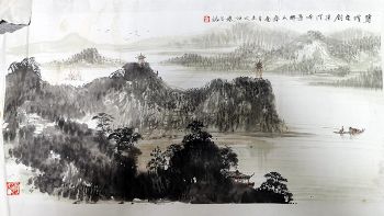 作者：杨叙南&nbsp;山水  &nbsp;￥：协商&nbsp;单击鼠标查看详细介绍！