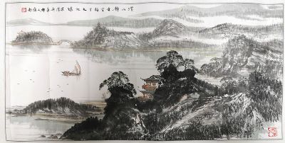 作者：杨叙南&nbsp;山水  &nbsp;￥：协商&nbsp;单击鼠标查看详细介绍！