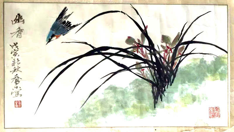 作者：乔木&nbsp;花鸟&nbsp;￥：协商&nbsp;单击鼠标查看大图！