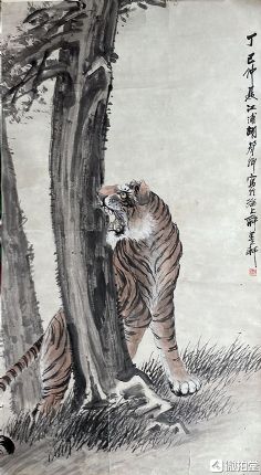 作者：胡郯卿 (近代)&nbsp;花鸟&nbsp;￥：协商&nbsp;单击鼠标查看详细介绍！